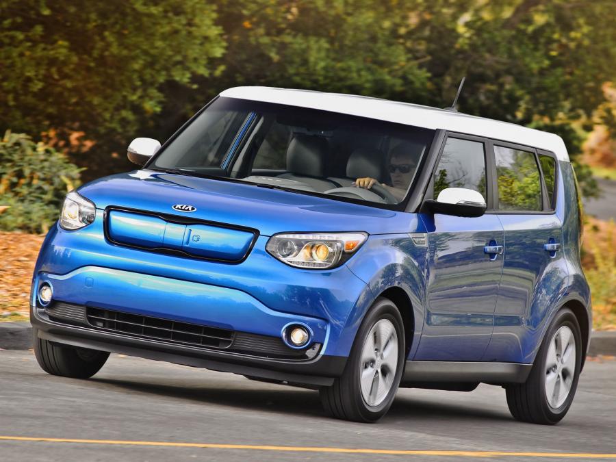  Kia Soul EV 2014 года  (фото 45 из 45)